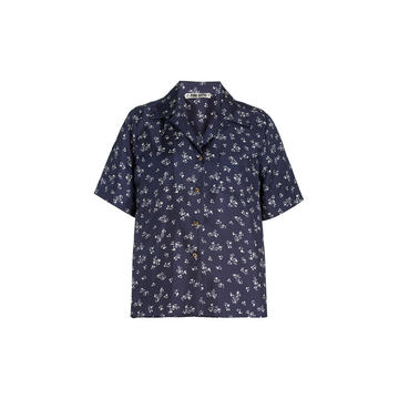 Hester Floral Silk Shirt