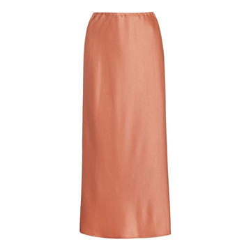 Concetta Satin Slip Skirt