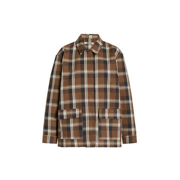 Felicity Plaid Cotton Jacket