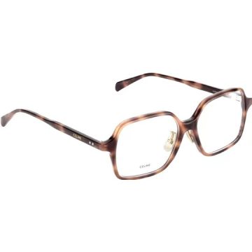 CL50126F 玳瑁色方形板材光学眼镜