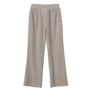  Inside-Out Bootcut Sweat Pants Sand Beige