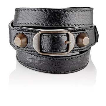 Arena Leather Classic Double Tour Bracelet