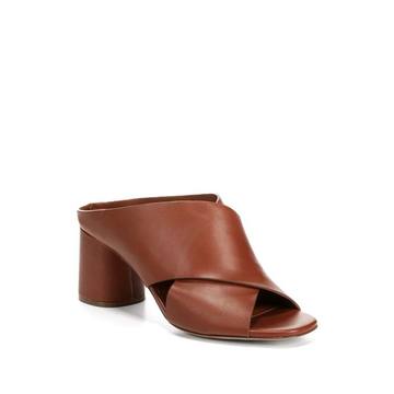 Theron Leather Mules