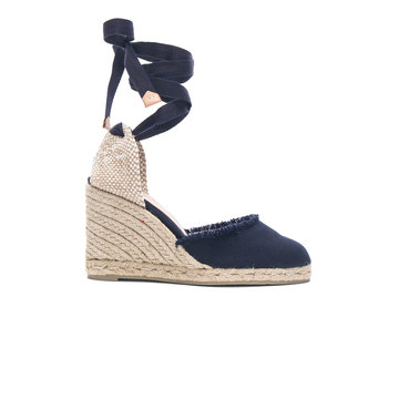 Canvas Canela Wedge Espadrilles