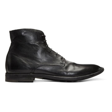 Black Standard 7 Boots