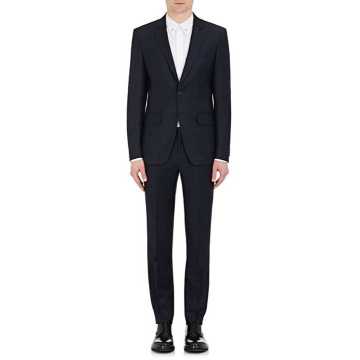 Wool Twill Two-Button Suit