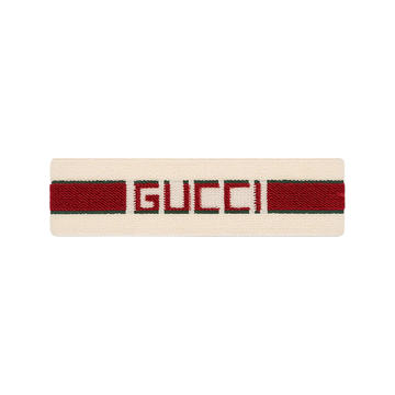 Elastic Gucci stripe headband