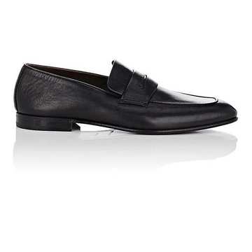 Leather Penny Loafers