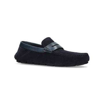 Suede Asola Driving Shoes