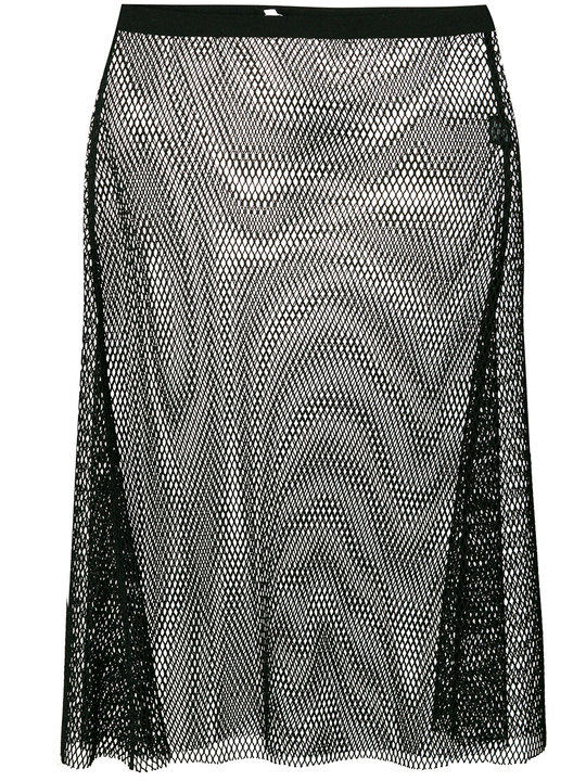 网面叠层半身裙展示图