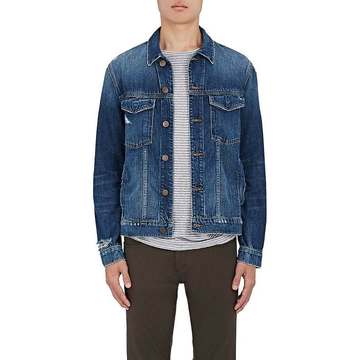 Gorn Distressed Denim Jacket