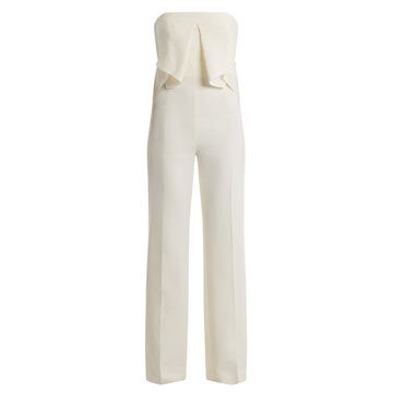 Wickham wool-crepe jumpsuit