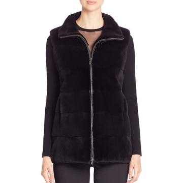 Mink Fur Vest