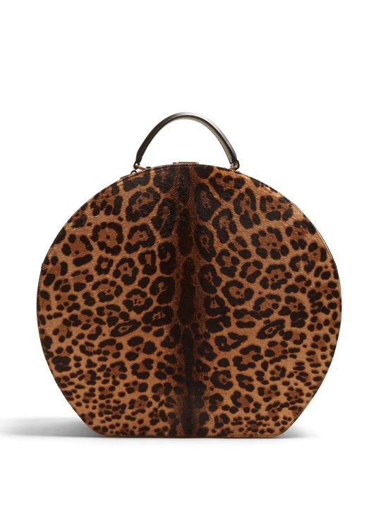 Mica leopard-print bag展示图