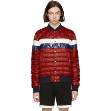 Red Down Itiner Jacket