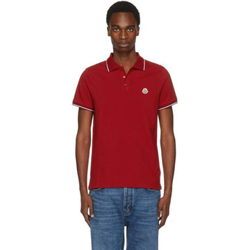 Red Logo Polo