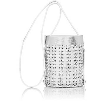 14#01 Mini Chain-Mail Bucket Bag