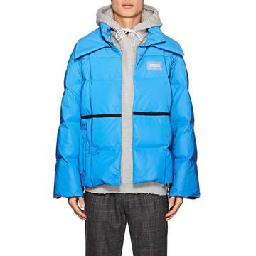 Down Tech-Taffeta Puffer Jacket