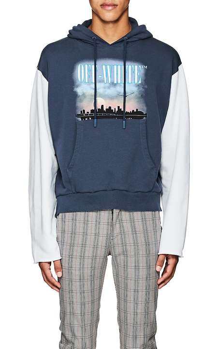 thedrop@barneys: Graphic-Print Cotton Hoodie展示图