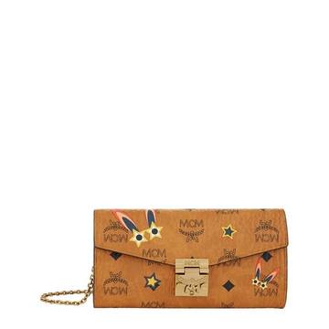 Millie Star Eyed Bunny Chain Wallet