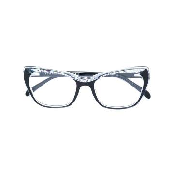 猫眼眼镜框