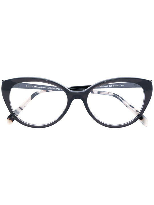 猫眼镜框眼镜展示图