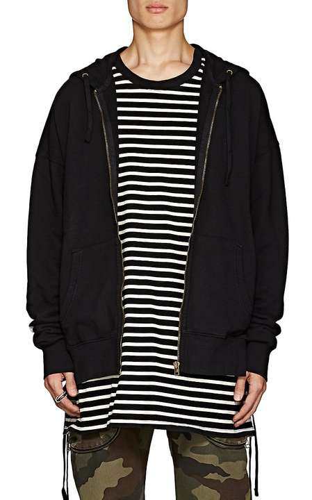 thedrop@barneys: Hometown Cotton Terry Oversized Hoodie展示图