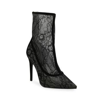 Alana Lace Booties