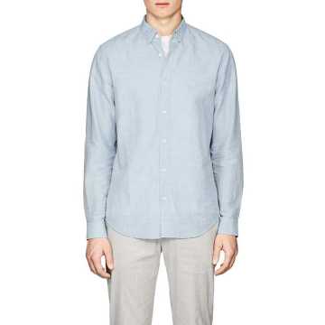 Edward Linen-Cotton Shirt