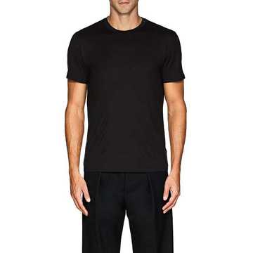 Claey Plaito Silk-Cotton T-Shirt