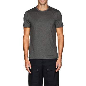 Claey Plaito Silk-Cotton T-Shirt