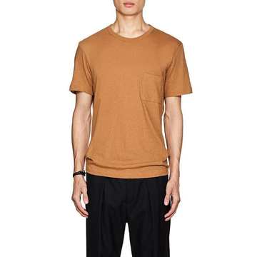 Slub Cotton-Linen T-Shirt