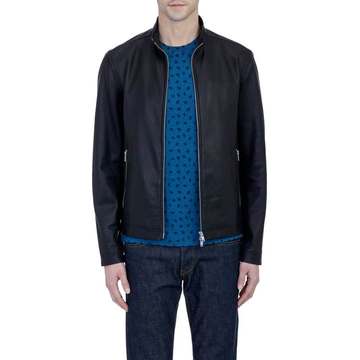 Leather Morvek L Jacket