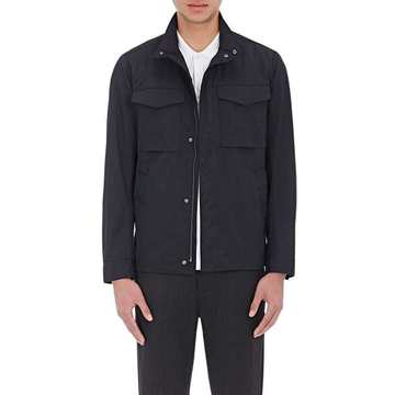 Tech-Fabric Field Jacket