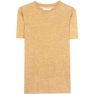 Dena cotton-blend T-shirt