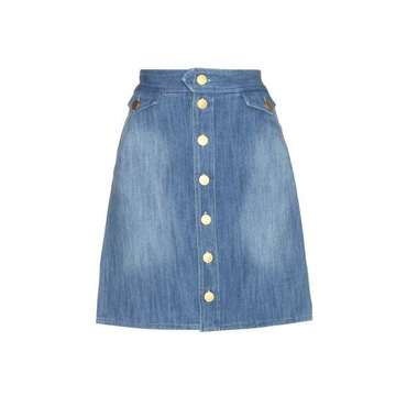 Odelle denim miniskirt