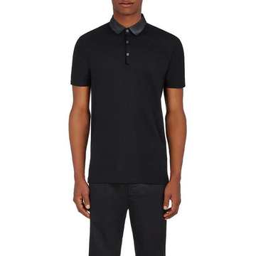 Cotton Piqué Polo Shirt