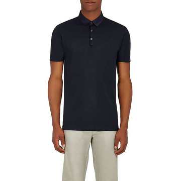 Cotton Piqué Polo Shirt