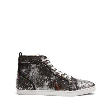 Bip Bip Orlato high-top embellished trainers