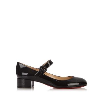 Dolly Birdy 30mm patent-leather pumps