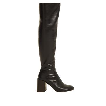 Sonny leather over-the-knee boots