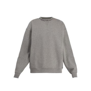 Flogho round-neck cotton sweatshirt