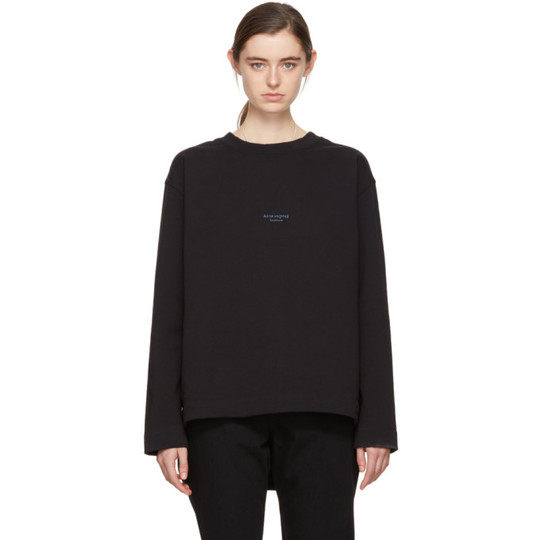 Acne Studios Lhynn Cotton-jersey Oversized Sweatshirt展示图