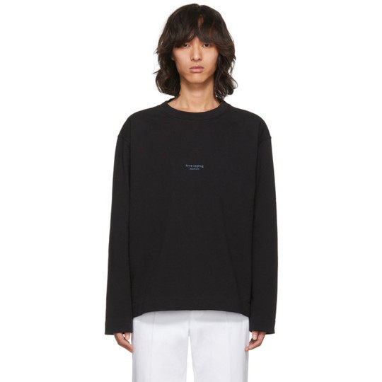 Acne Studios Lhynn Cotton-jersey Oversized Sweatshirt展示图