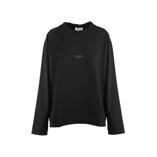 Acne Studios Lhynn Cotton-jersey Oversized Sweatshirt展示图