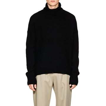 Nyran Wool-Cashmere Turtleneck Sweater