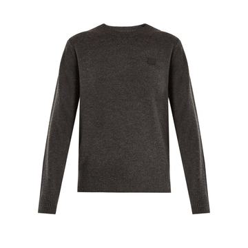 Nalon Face wool sweater