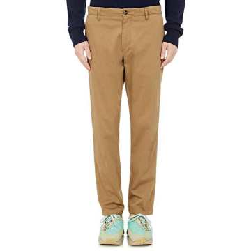Ayan Stretch-Cotton Slim Trousers