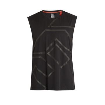 Nock Point geometric-print tank top