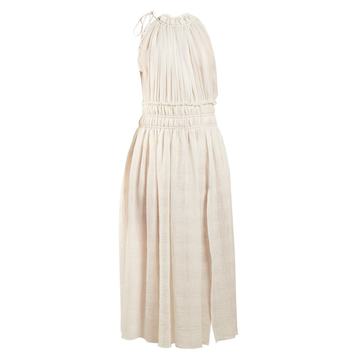 Vivienne gathered midi dress